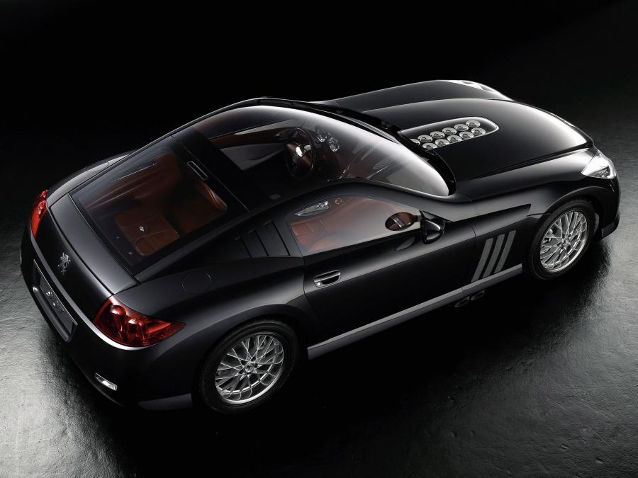  Peugeot 907 Concept 2004 года  (фото 17 из 23)